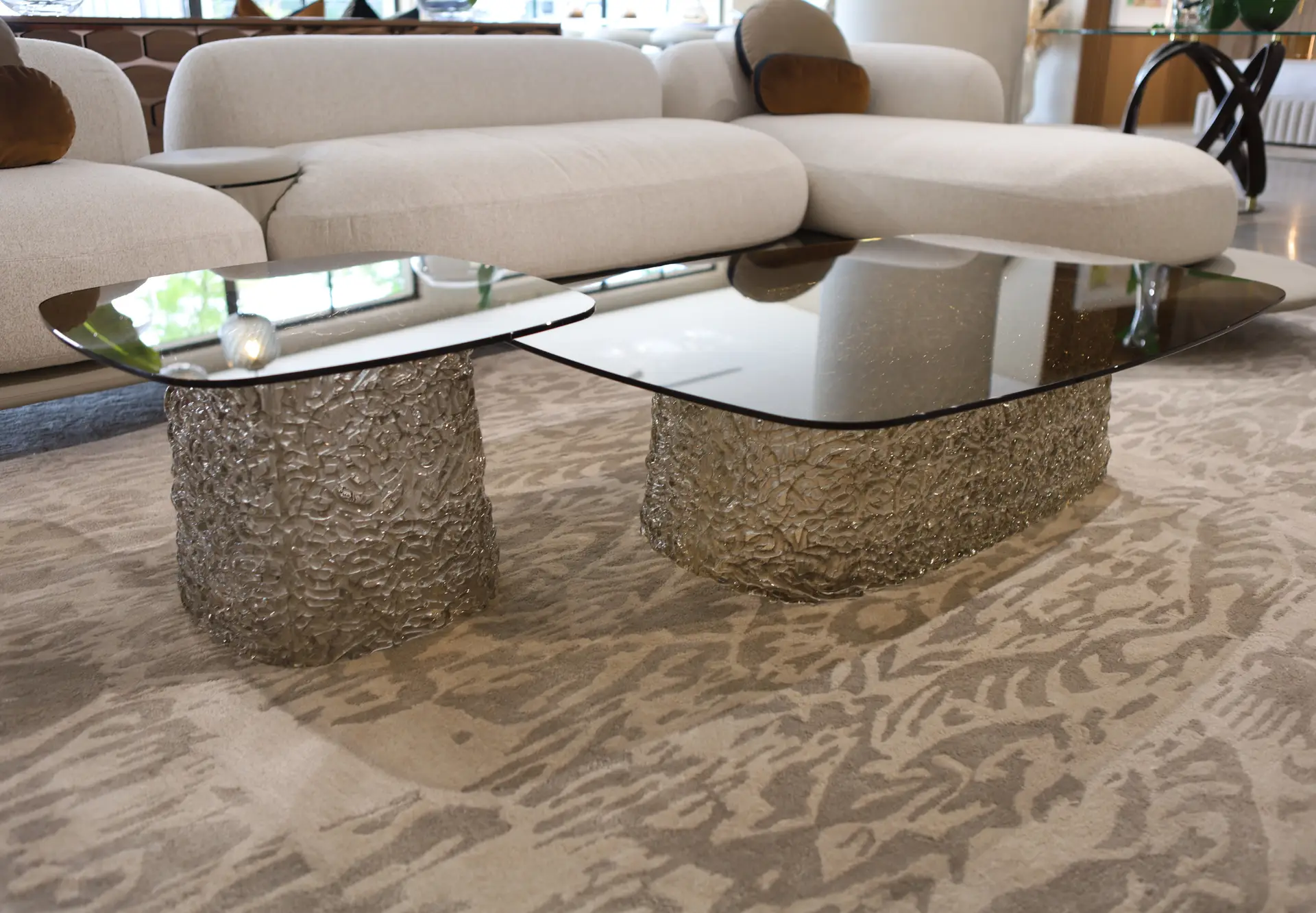 Macrame Coffee Table at House & Haven