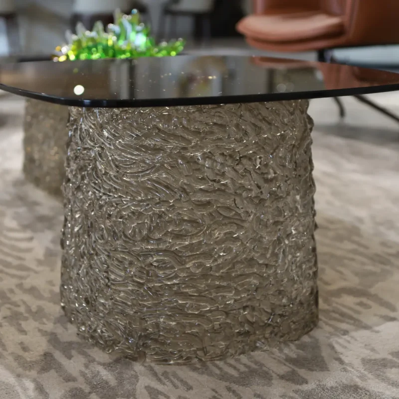 Macrame Side Table at House & Haven