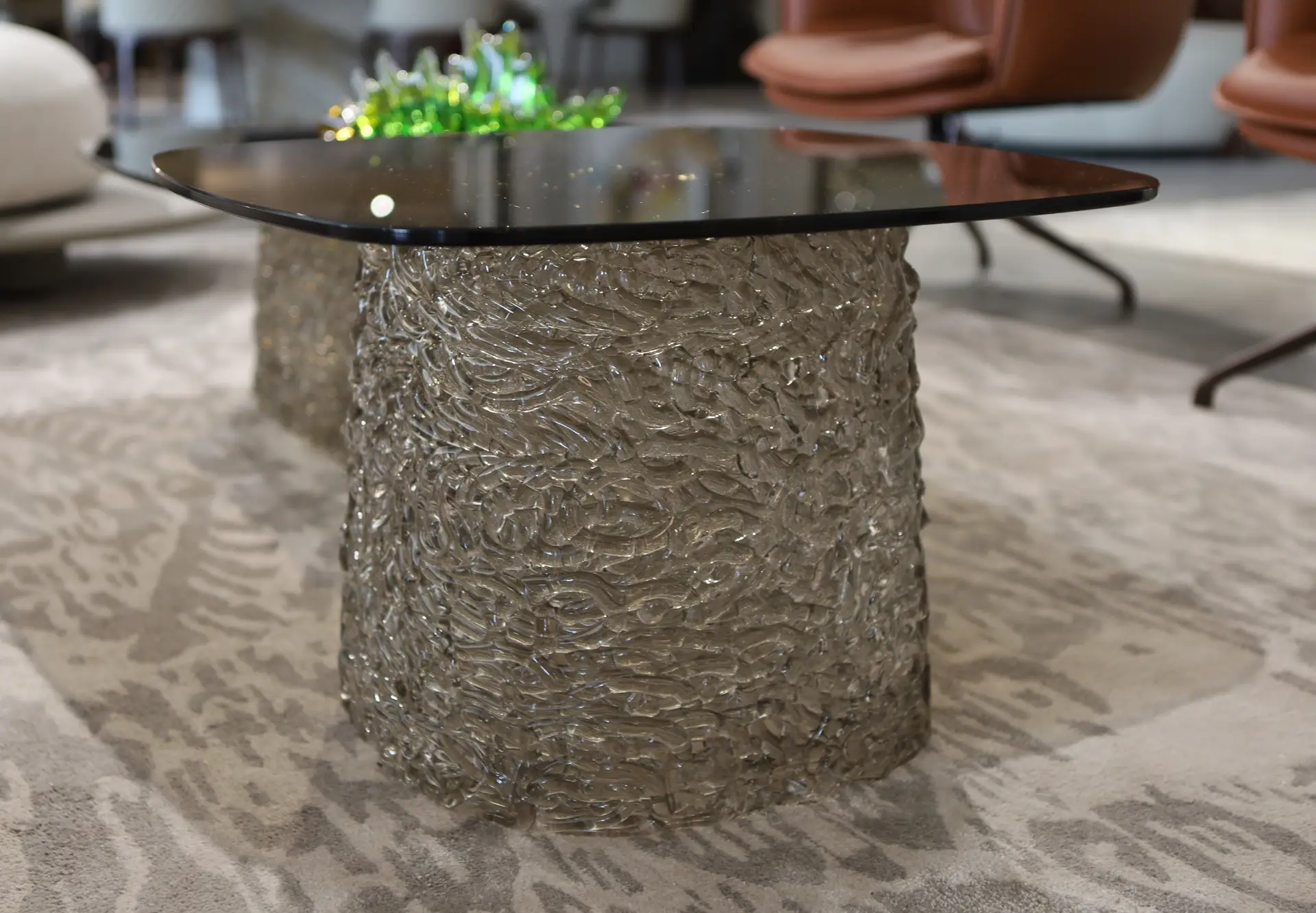 Macrame Side Table at House & Haven