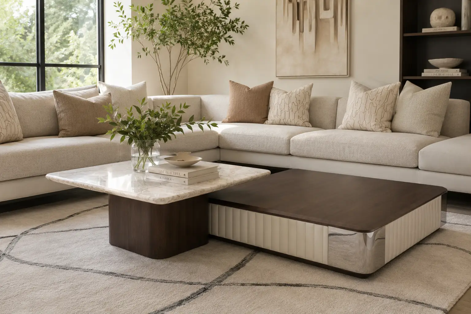 Madea Coffee Table at House & Haven