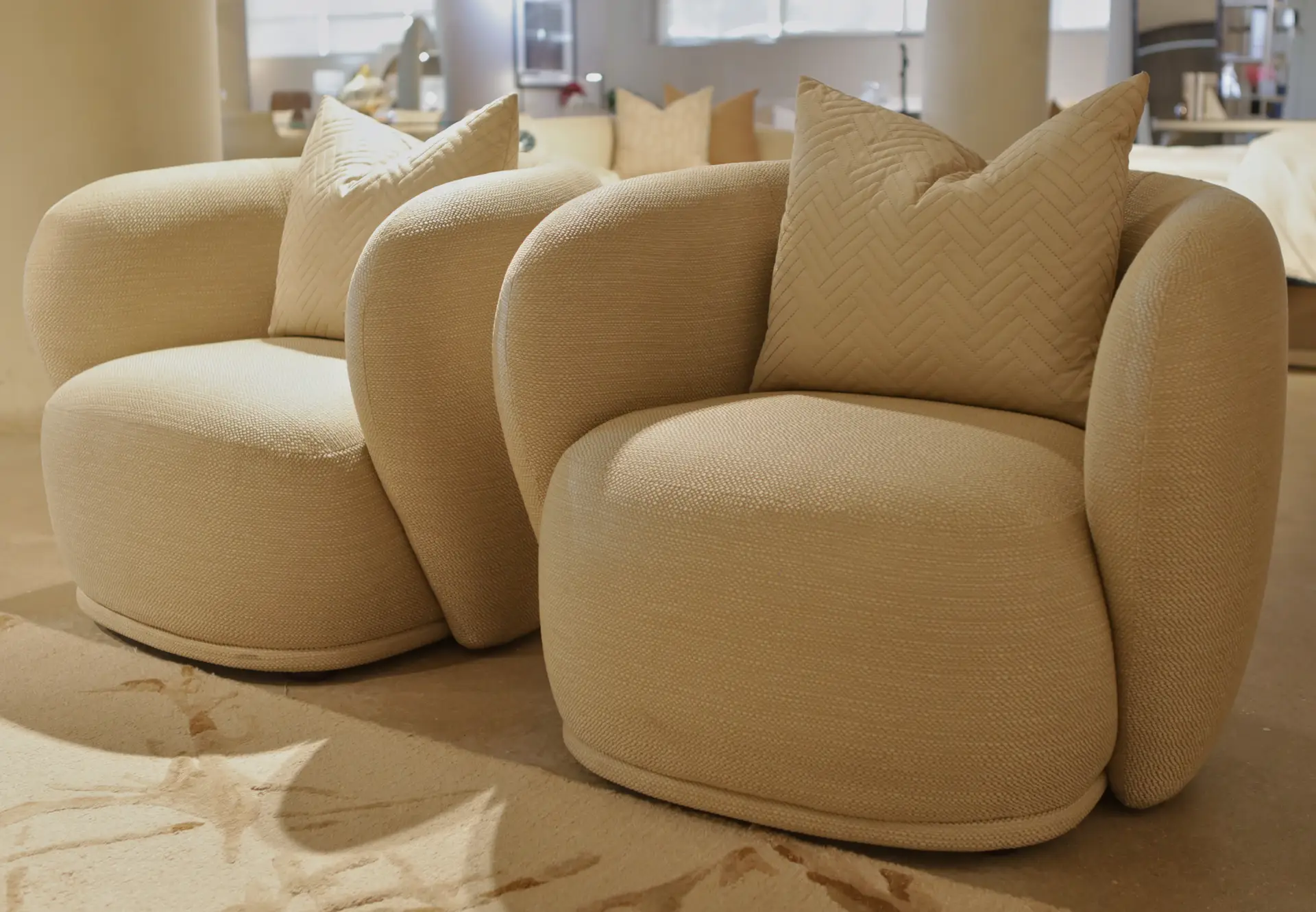 Meridian Arm Chair at House & Haven