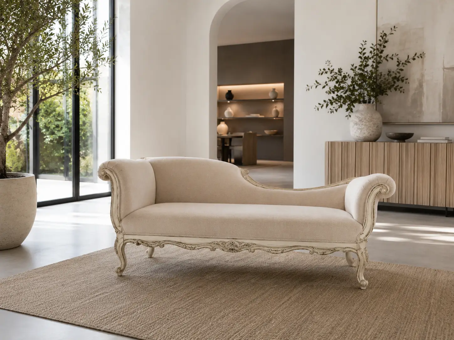 Meridian Chaise at House & Haven