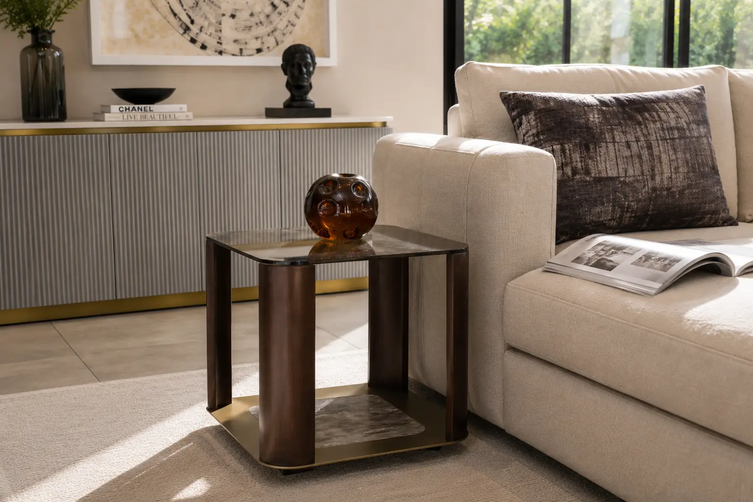 Mirage Side Table at House & Haven