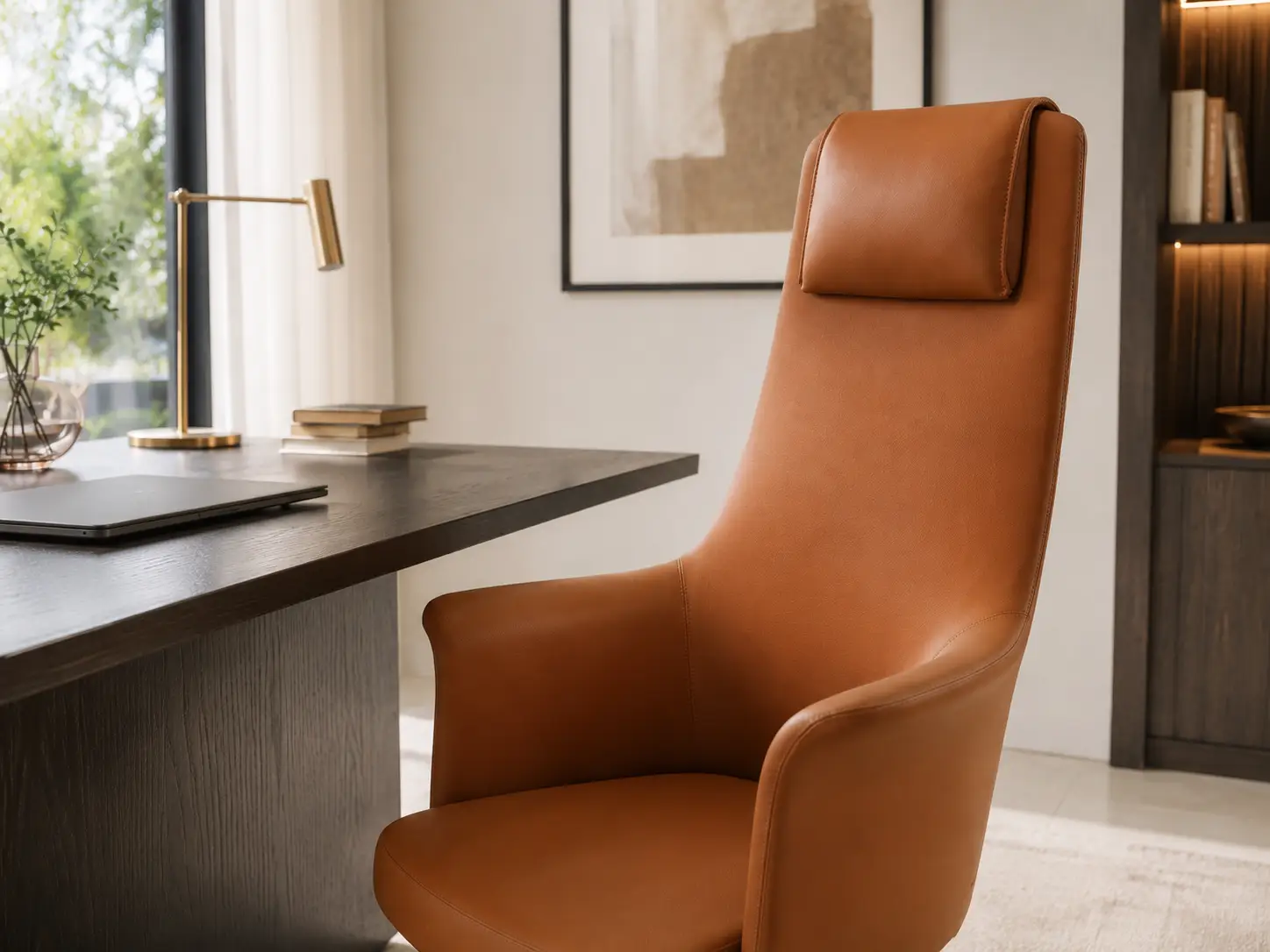 Modern Directoire Office Chair at House & Haven