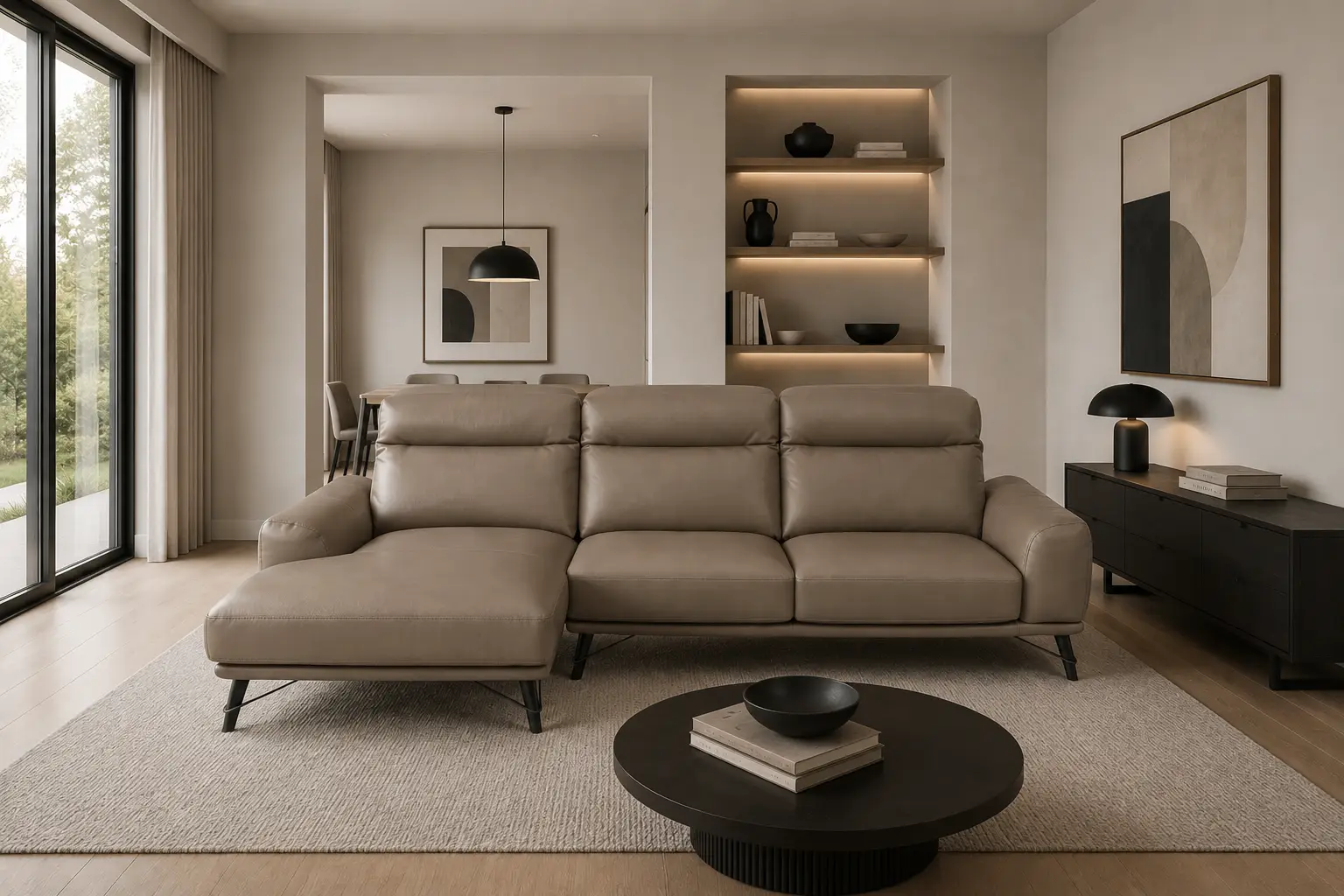 Gorini Murano Sectional Sofa at House & Haven