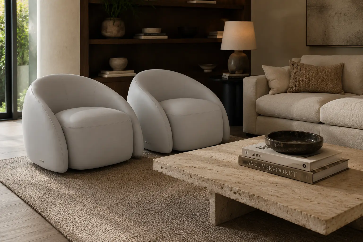 Italia Lounge Oasis Occasional Chair at House & Haven