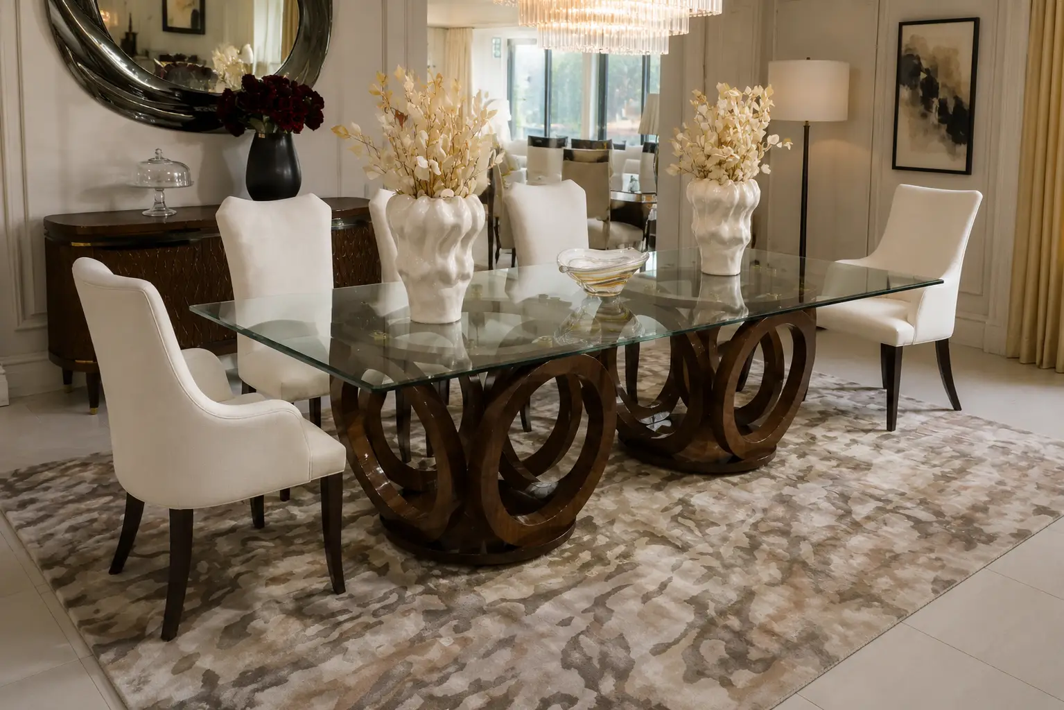 Orbit Dining Table at House & Haven