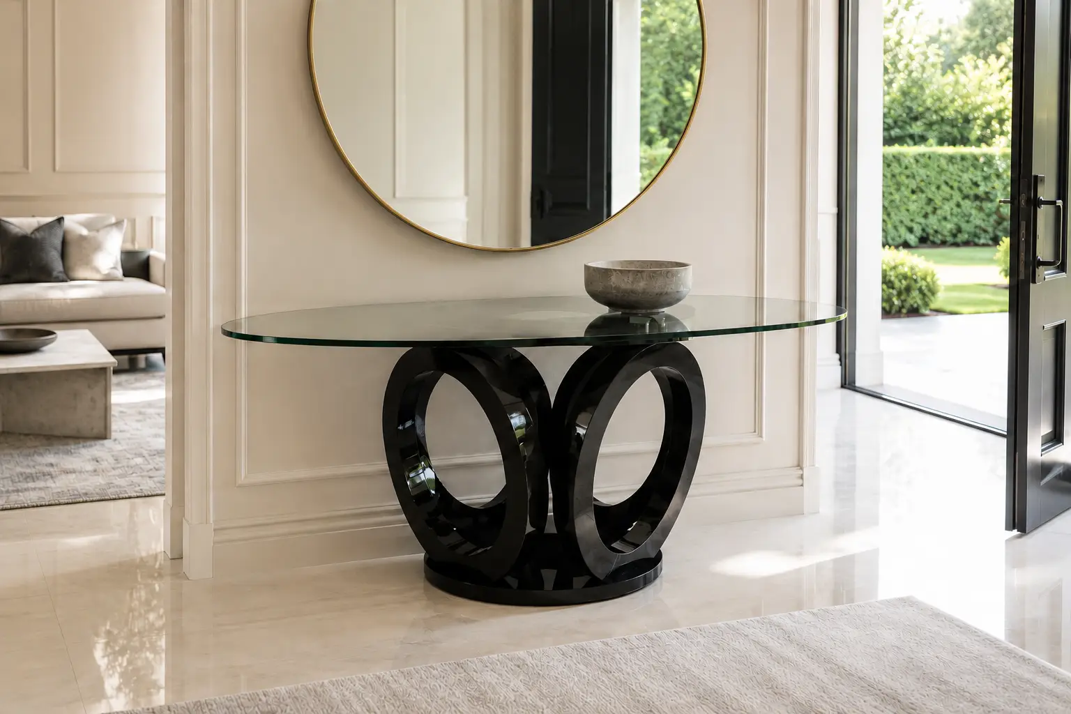 Orbit Entrance Table at House & Haven