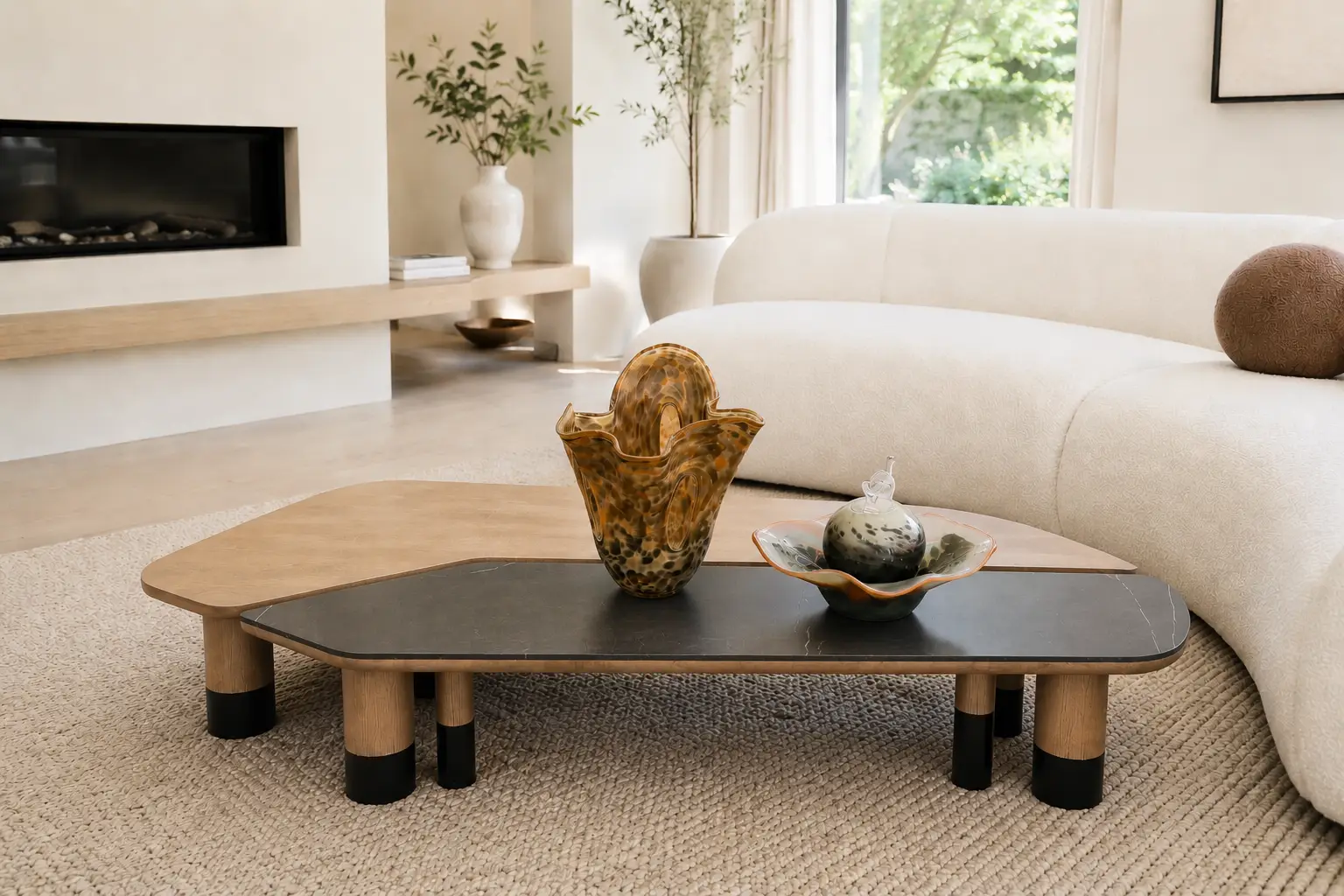 Orca Coffee Table at House & Haven