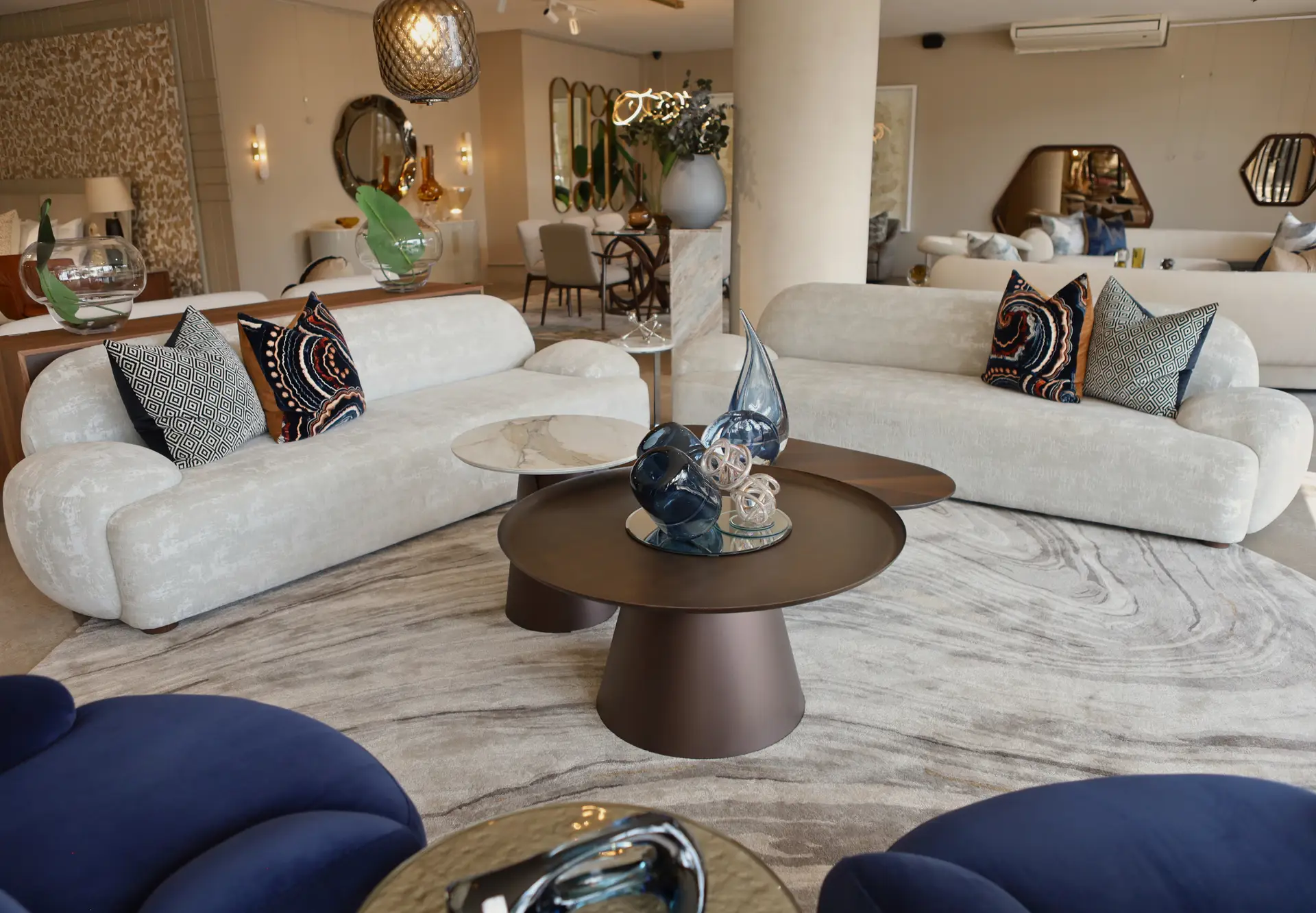 Paulo 3 Division Sofa at House & Haven