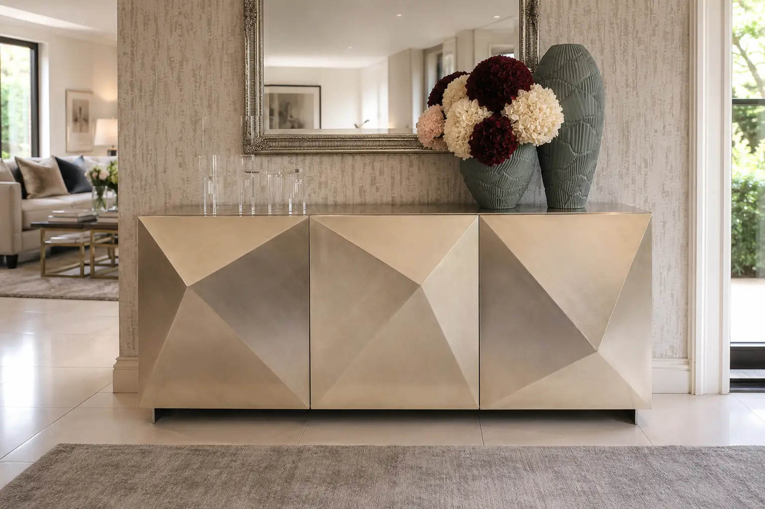 Prism 3 Door Sideboard at House & Haven