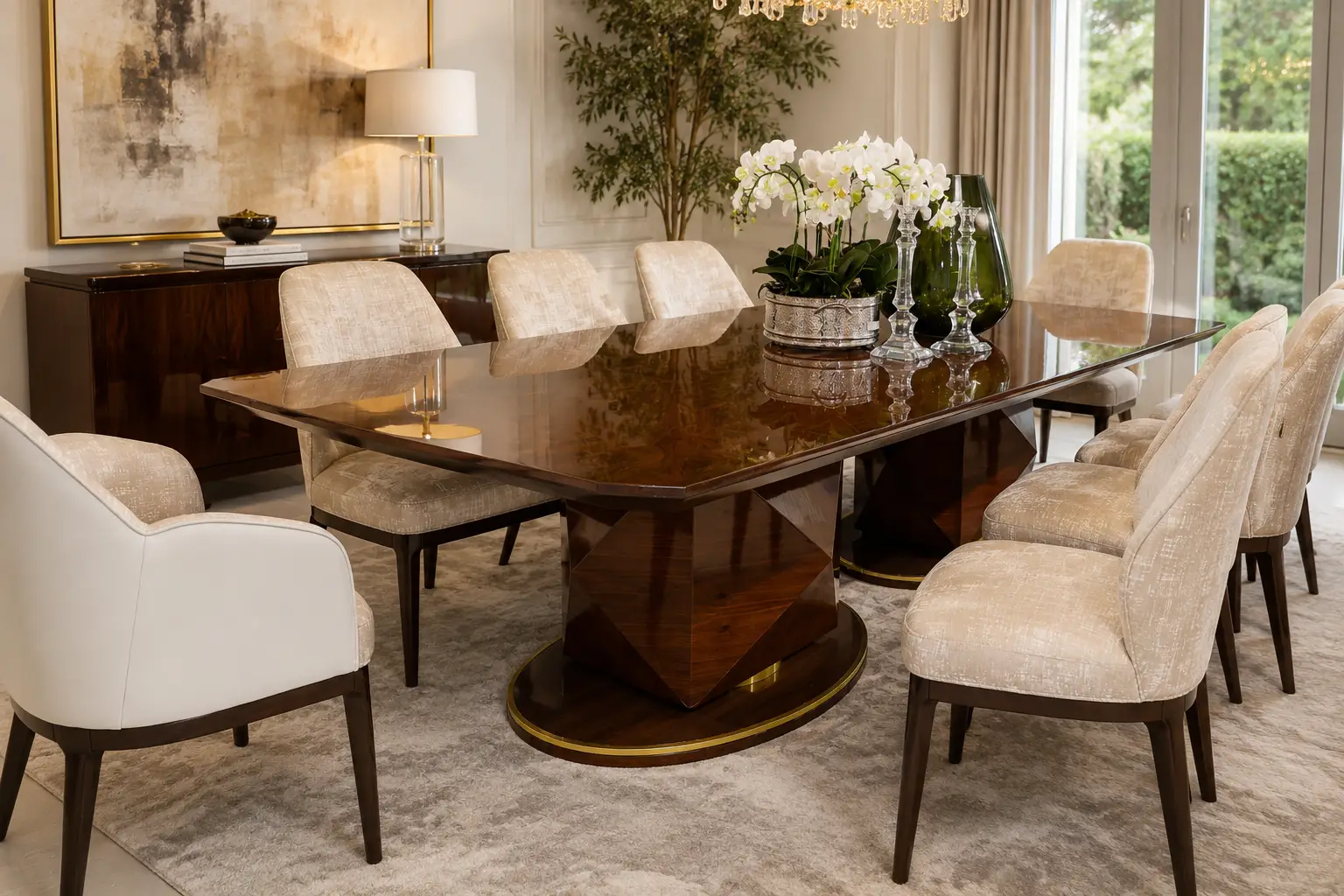 Prism Dining Table at House & Haven