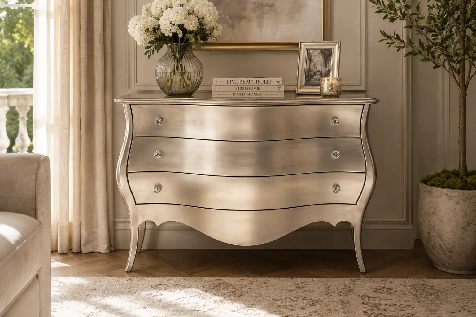 Provence Bombay Chest at House & Haven