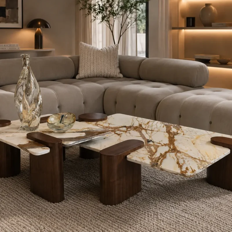 Puzzle Coffee Table at House & Haven