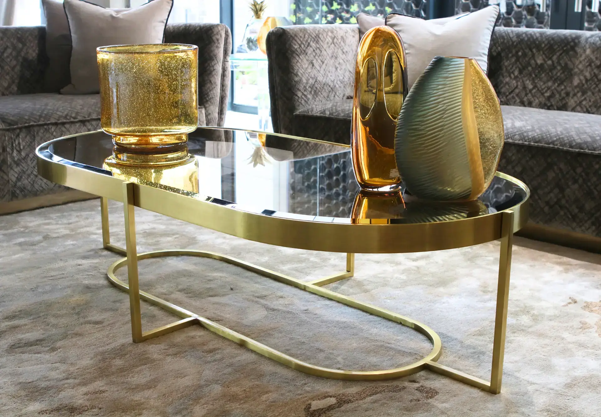 Raoul Oval Coffee Table