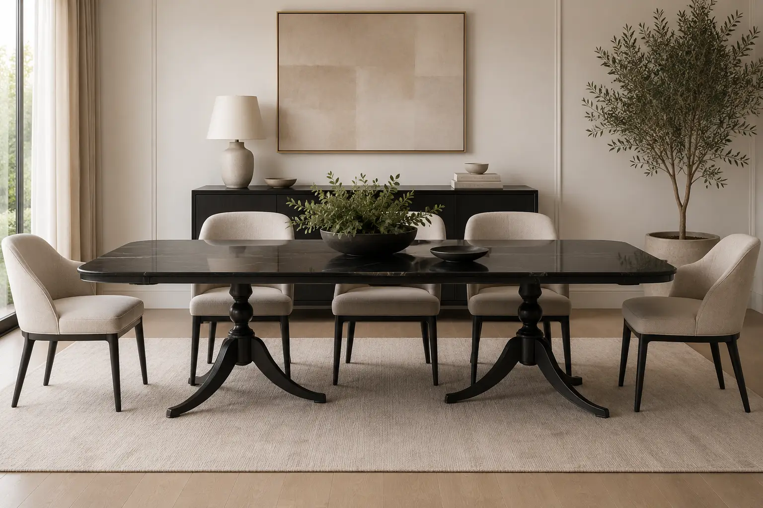 Regency Dining Table view 2