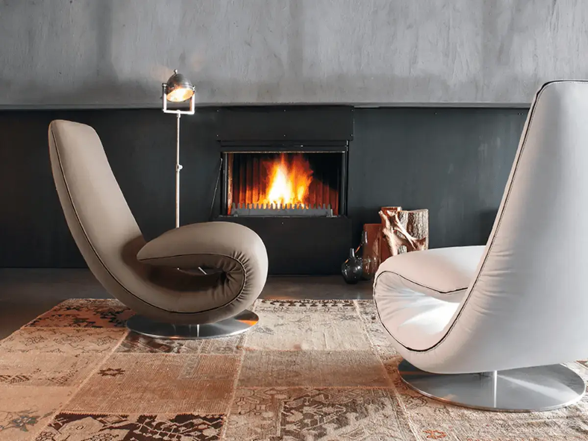 Tonin Casa Ricciolo Armchair at House & Haven