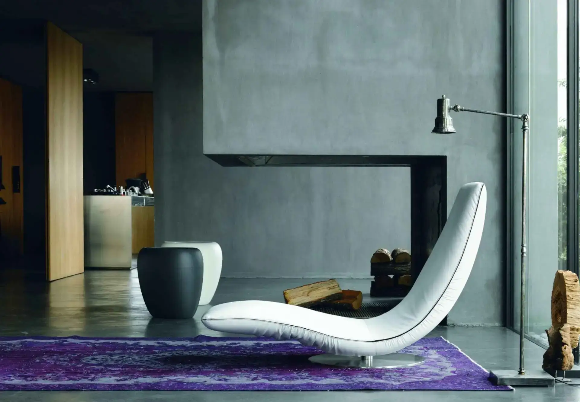 Tonin Casa Ricciolo Lounge Chair at House & Haven