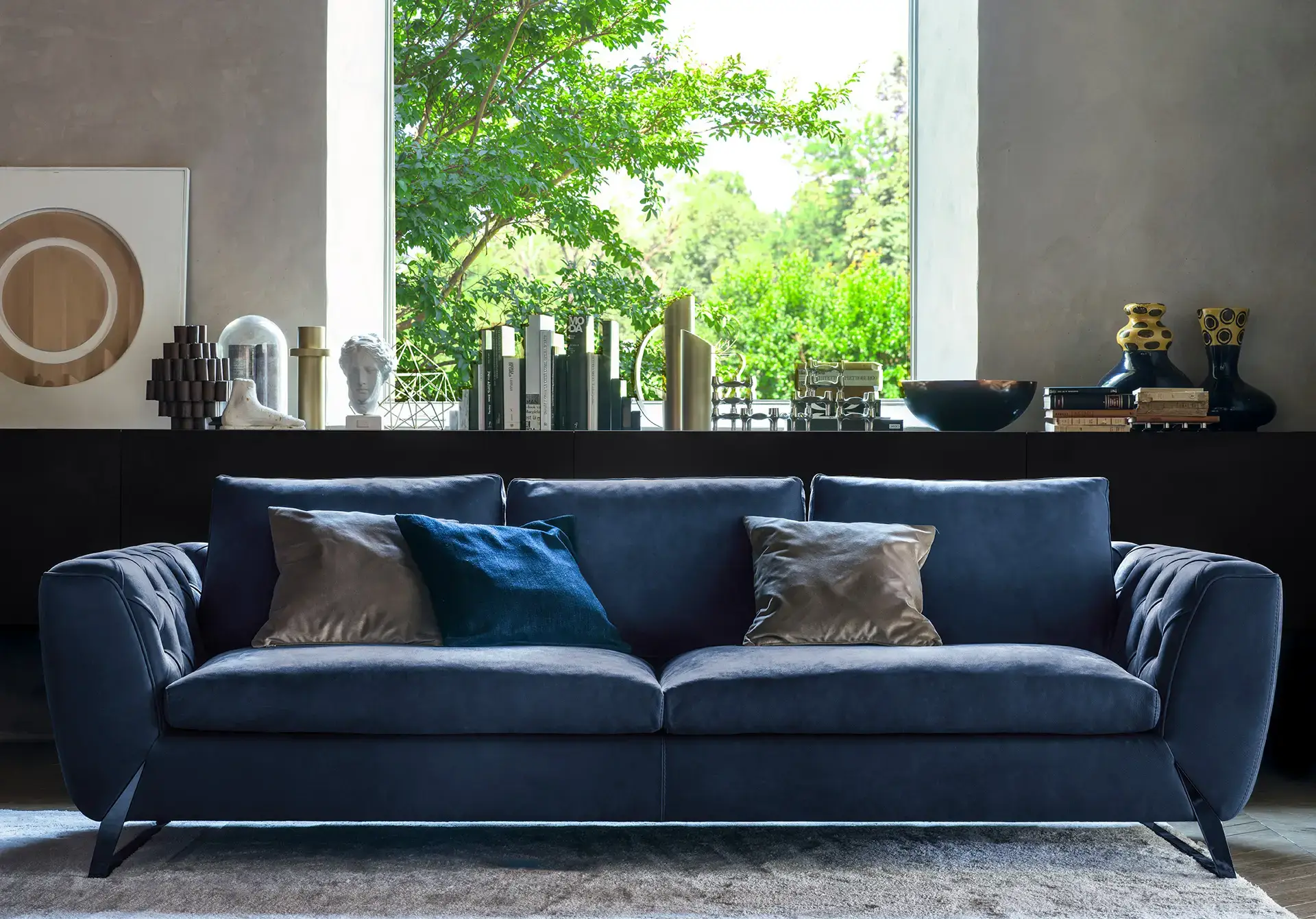 Italia Lounge Ricordi Sofa at House & Haven