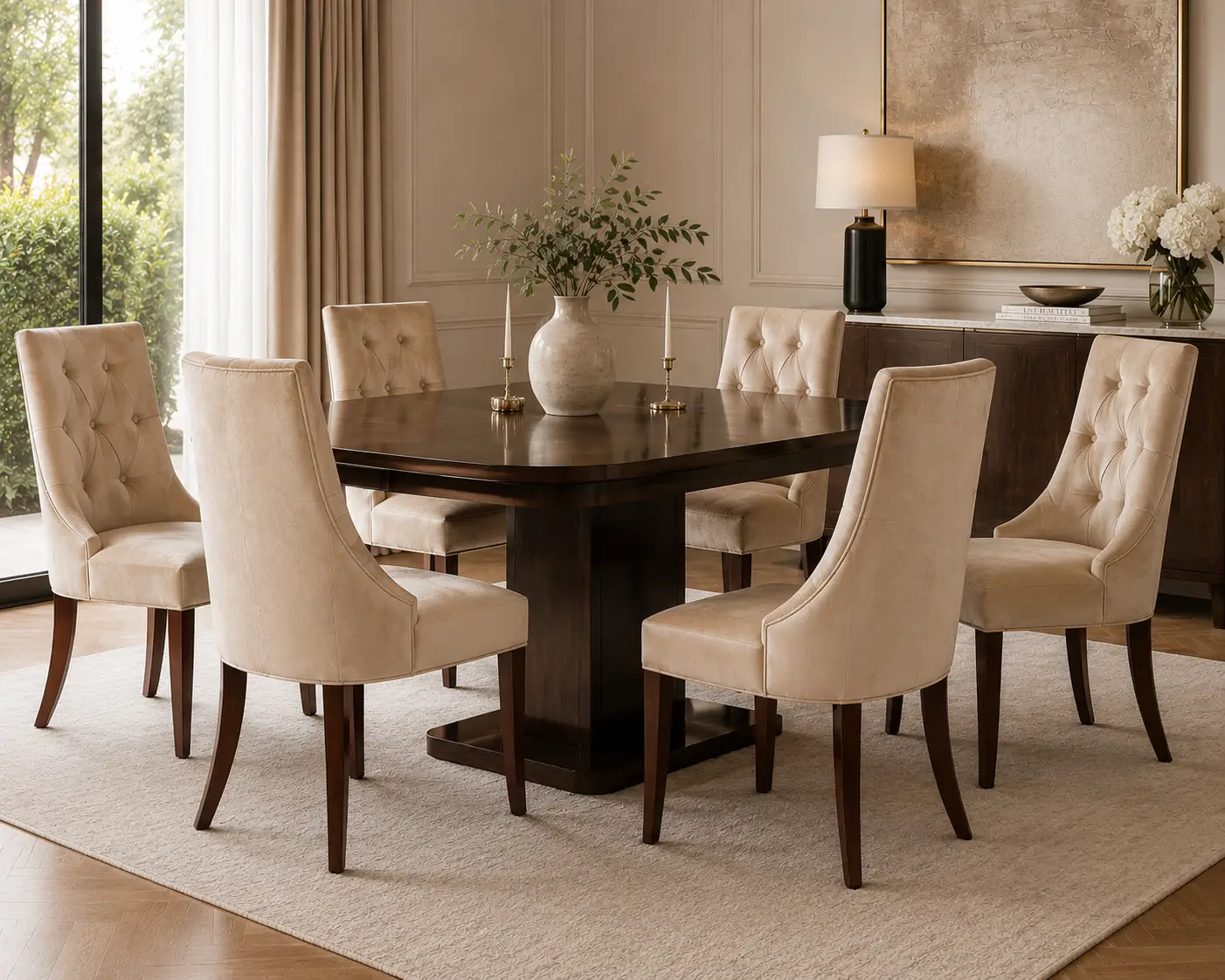 Santorini Diamondback Dining Chair at House & Haven