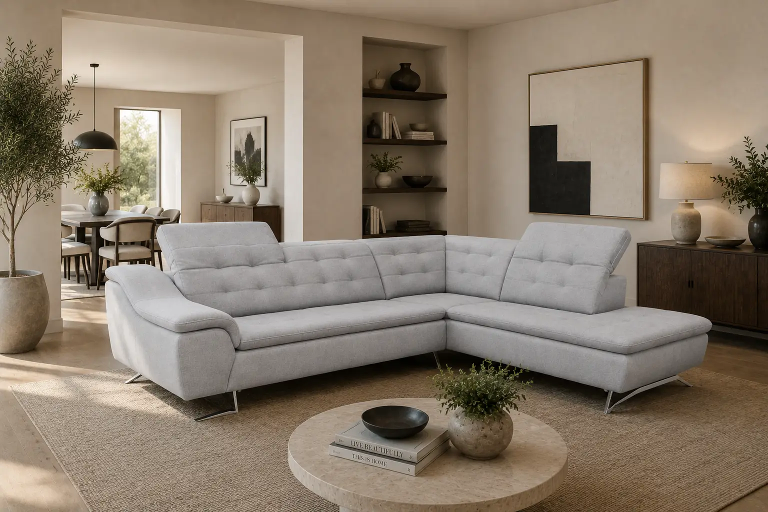 Meridian Chaise view 2