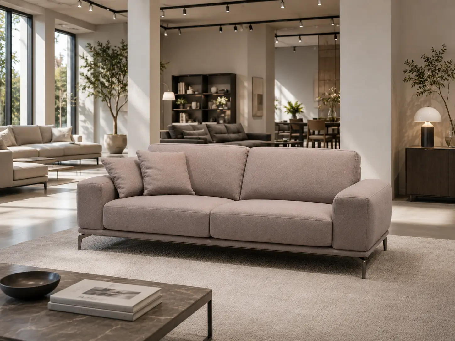 Saporini Tivoli Two Seater Sofa at House & Haven