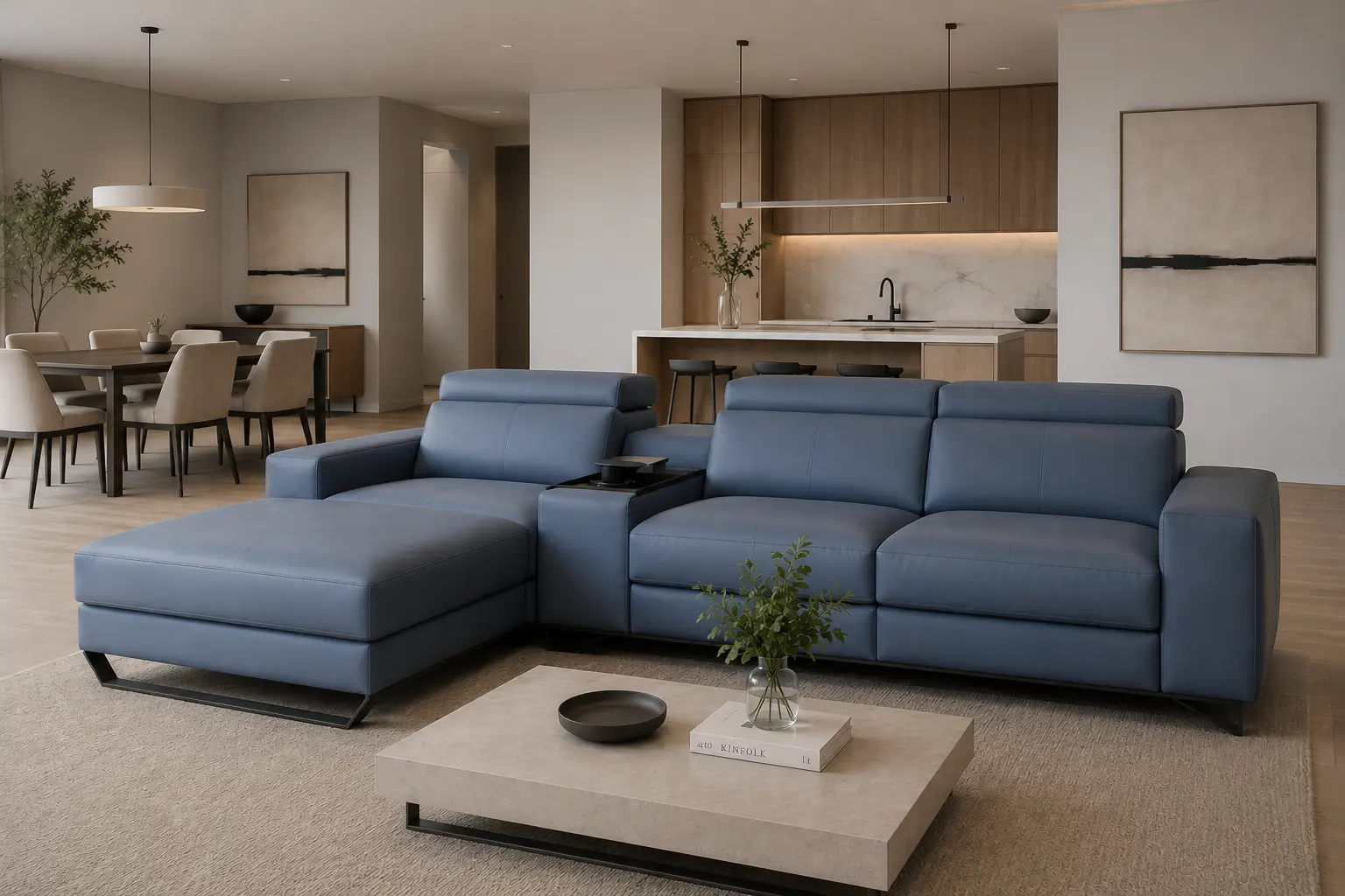 Saporini Vogue Sectional Sofa at House & Haven