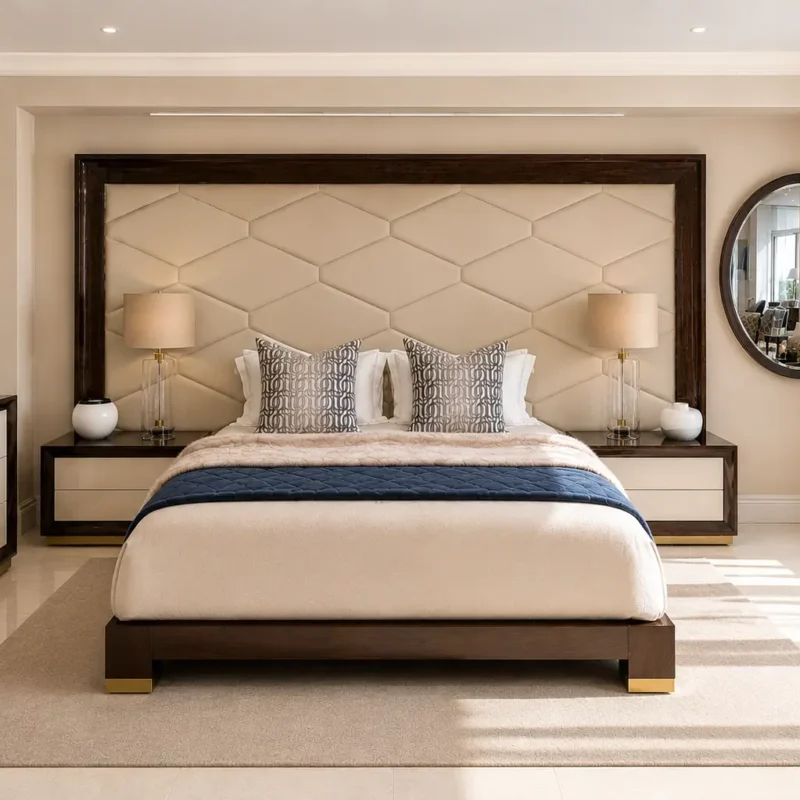 Scoop Designer Bed at House & Haven