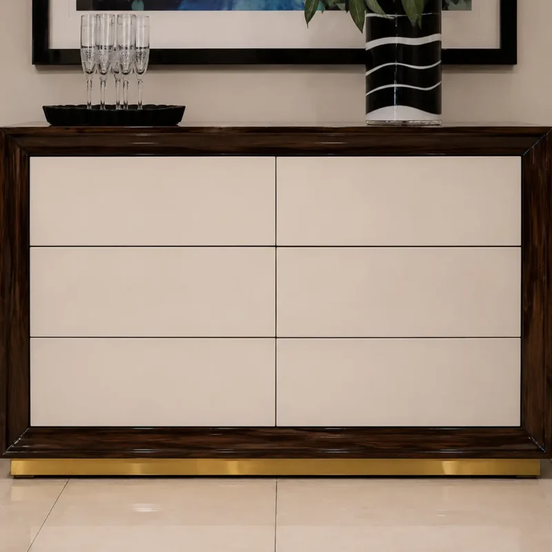Scoop Designer Chest of Drawers at House & Haven