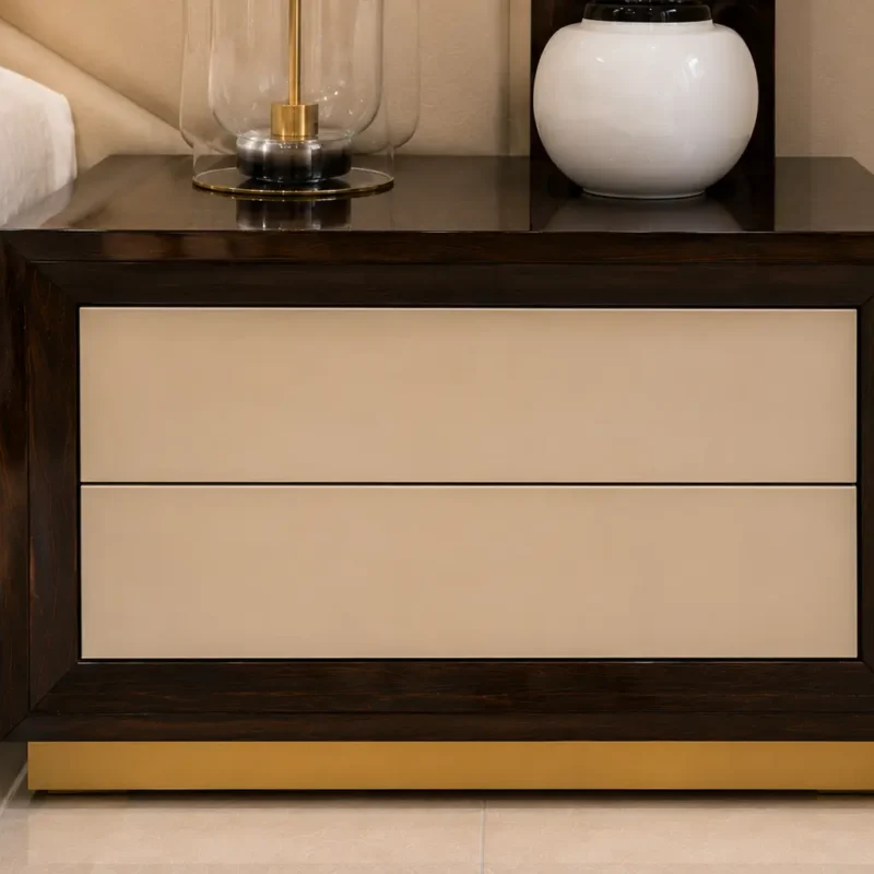 Scoop Designer Bedside Pedestal at House & Haven
