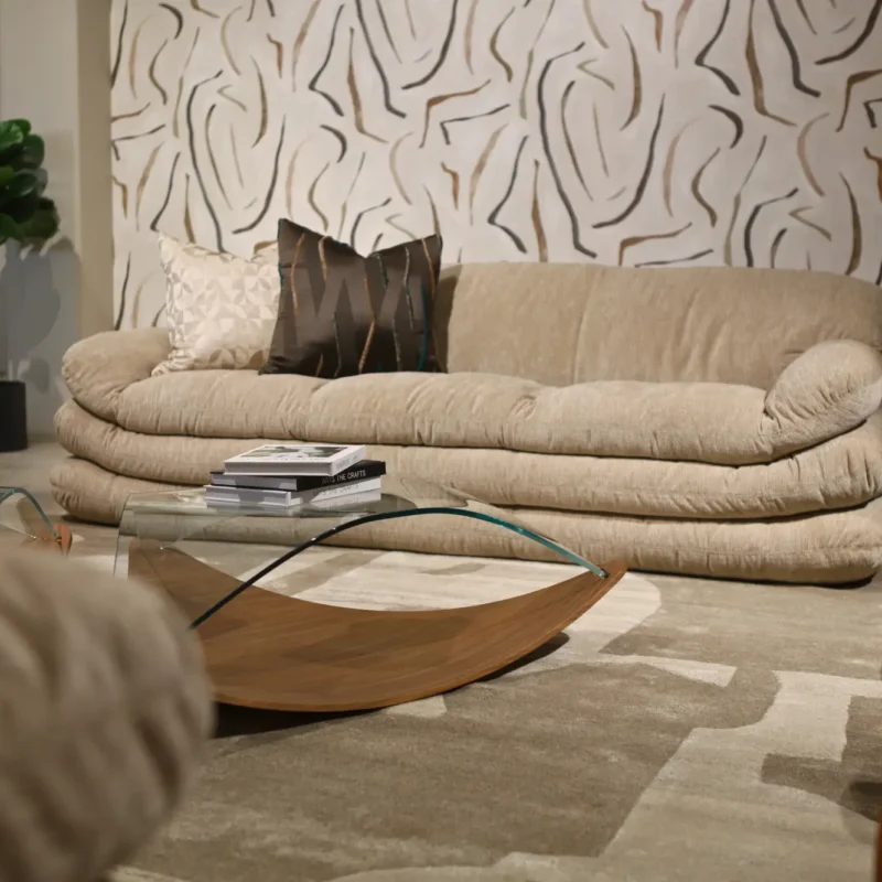Solar Fabric Sofa at House & Haven