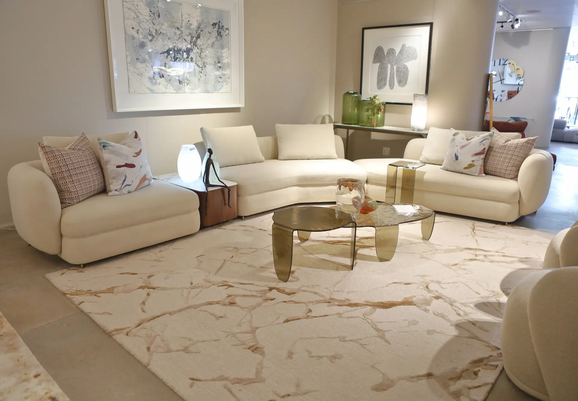 ST German Corner Sofa at House & Haven