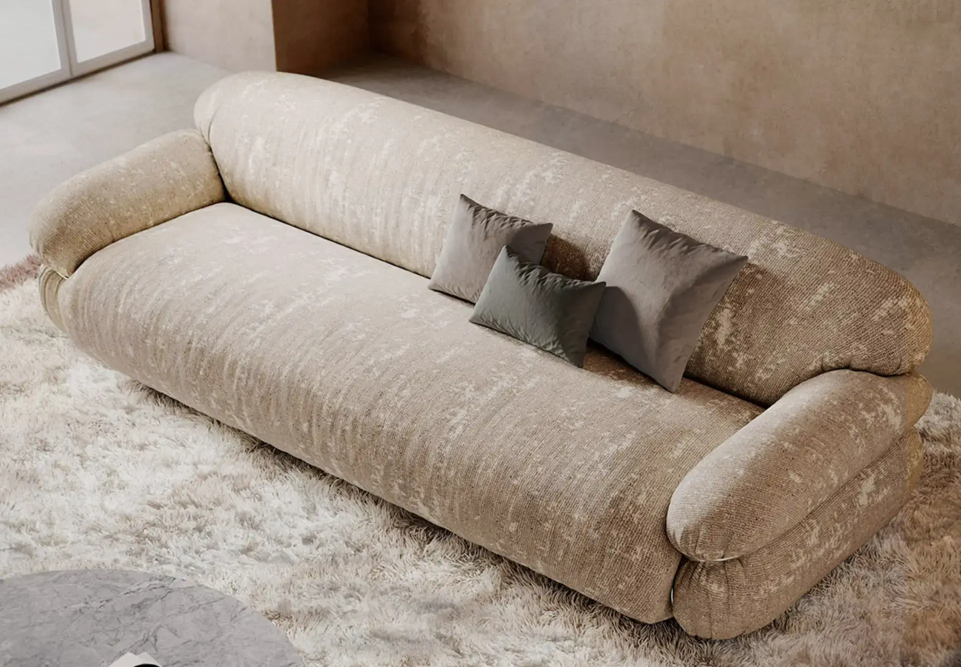 Tacchini Grand Sesann Sofa at House & Haven