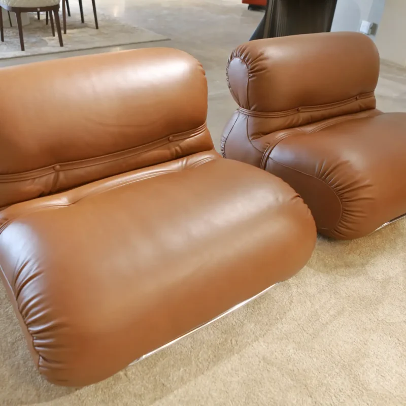 Tacchini Orsola Armchair with Ottoman at House & Haven