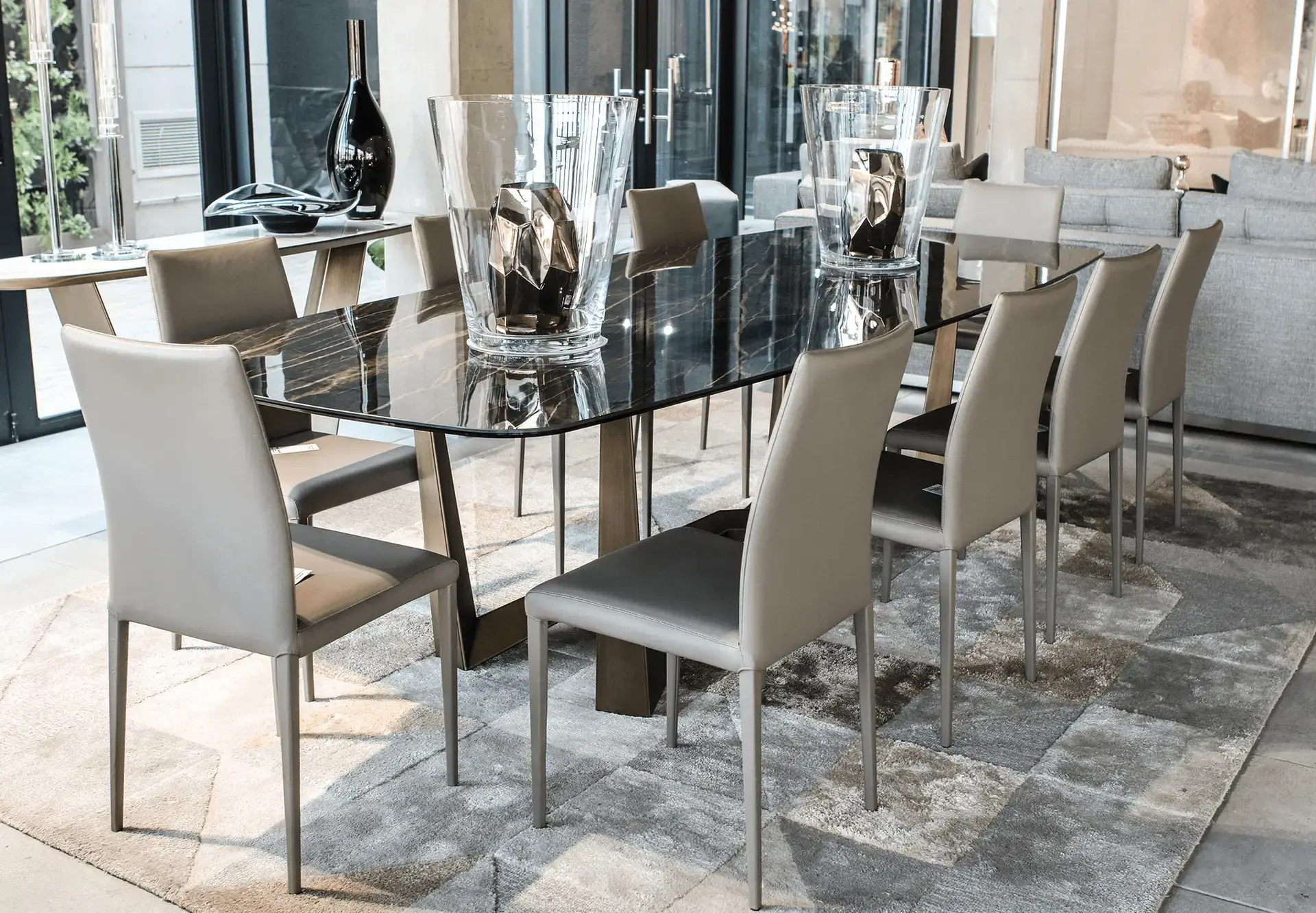 Lara Dining Table at House & Haven