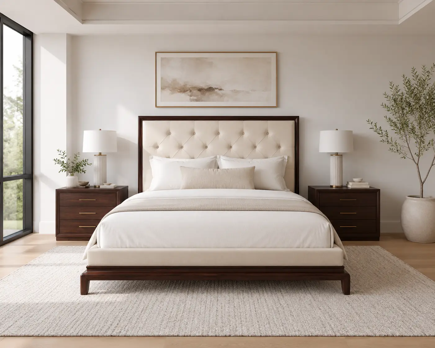 Crystal Bed view 2