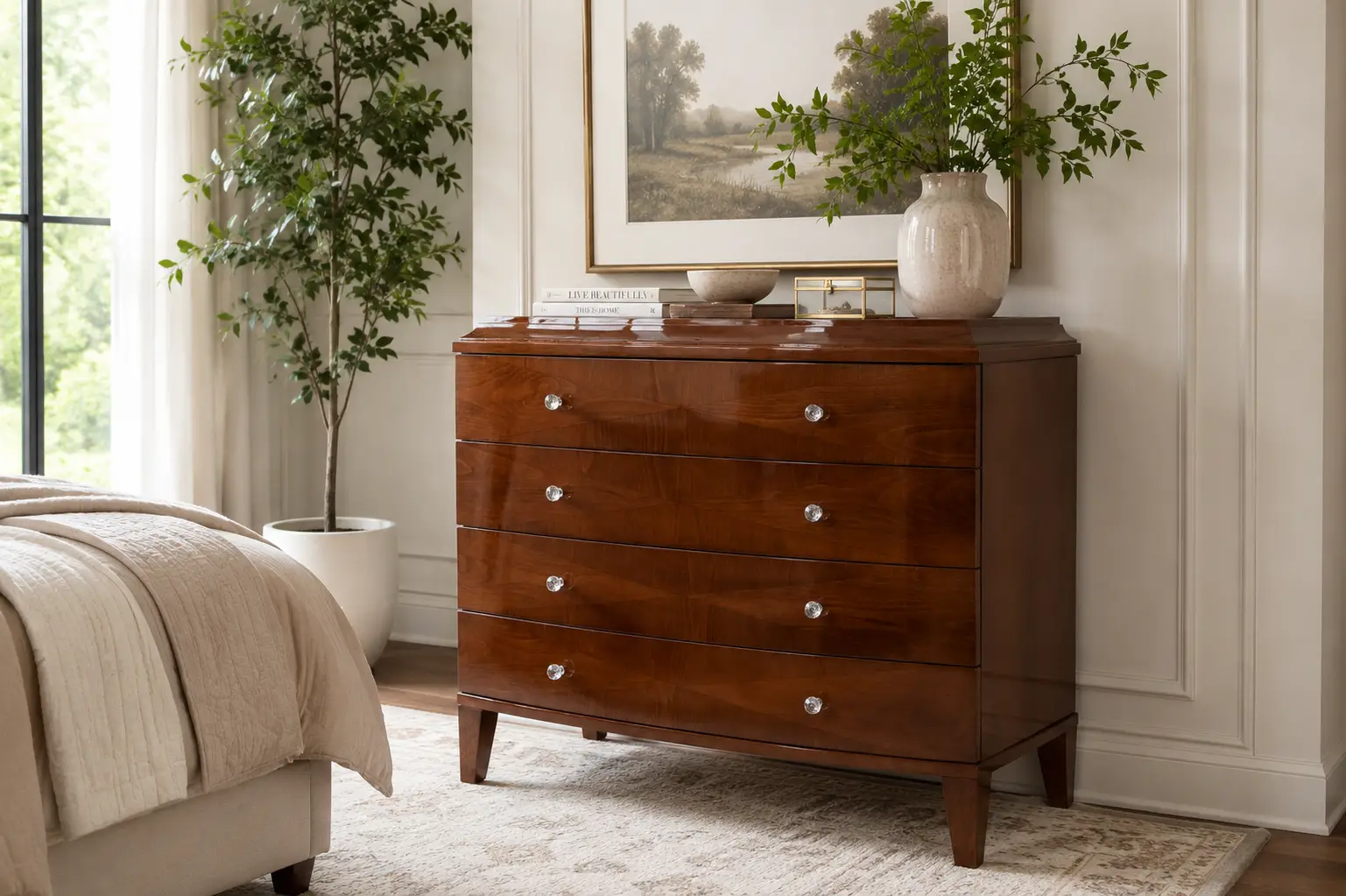 Tiffany Chest of Drawers at House & Haven