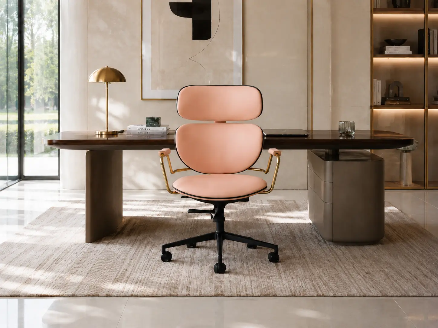 Tonin Casa Asia Office Chair at House & Haven