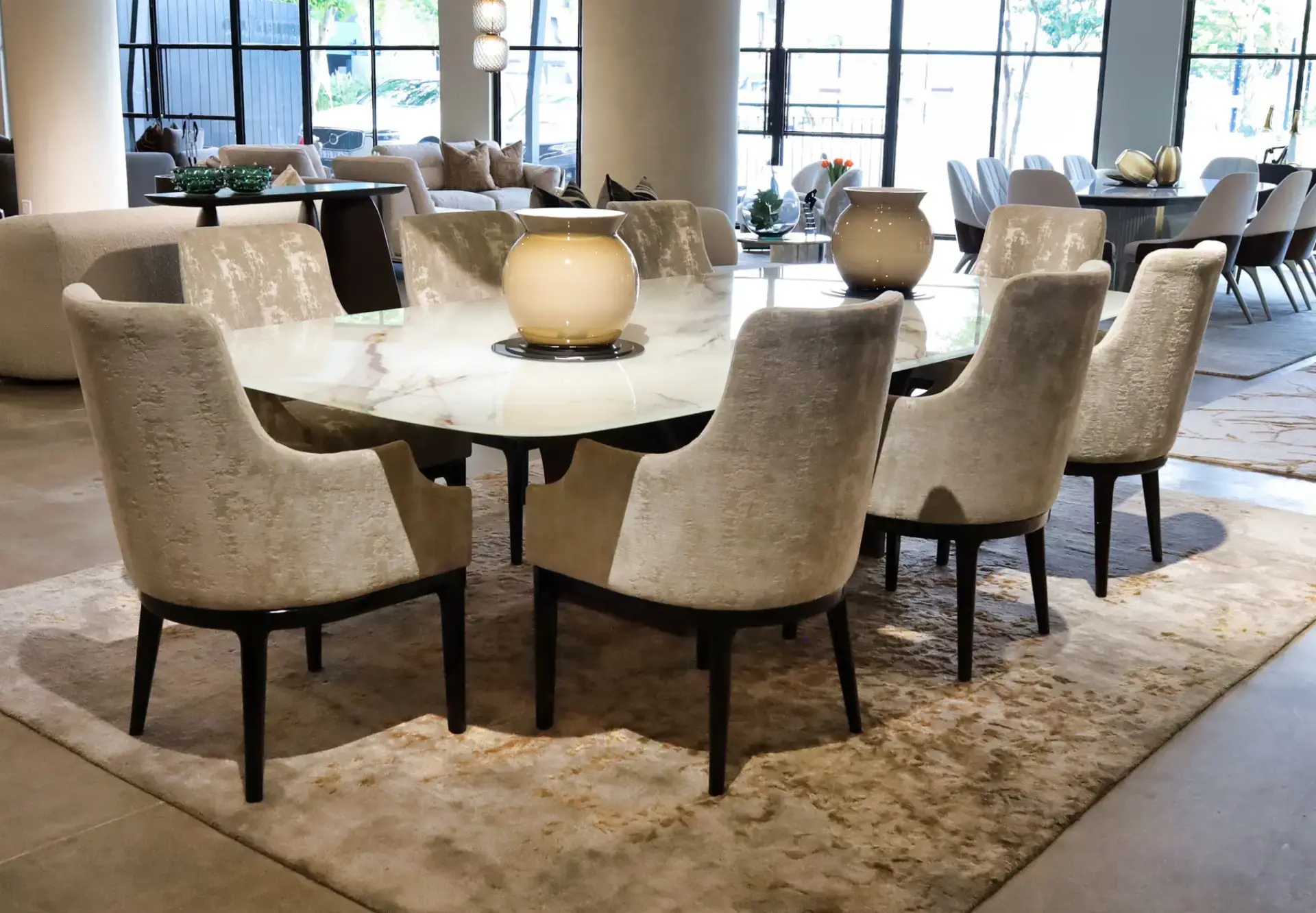 Tonin Casa Arco Dining Table at House & Haven