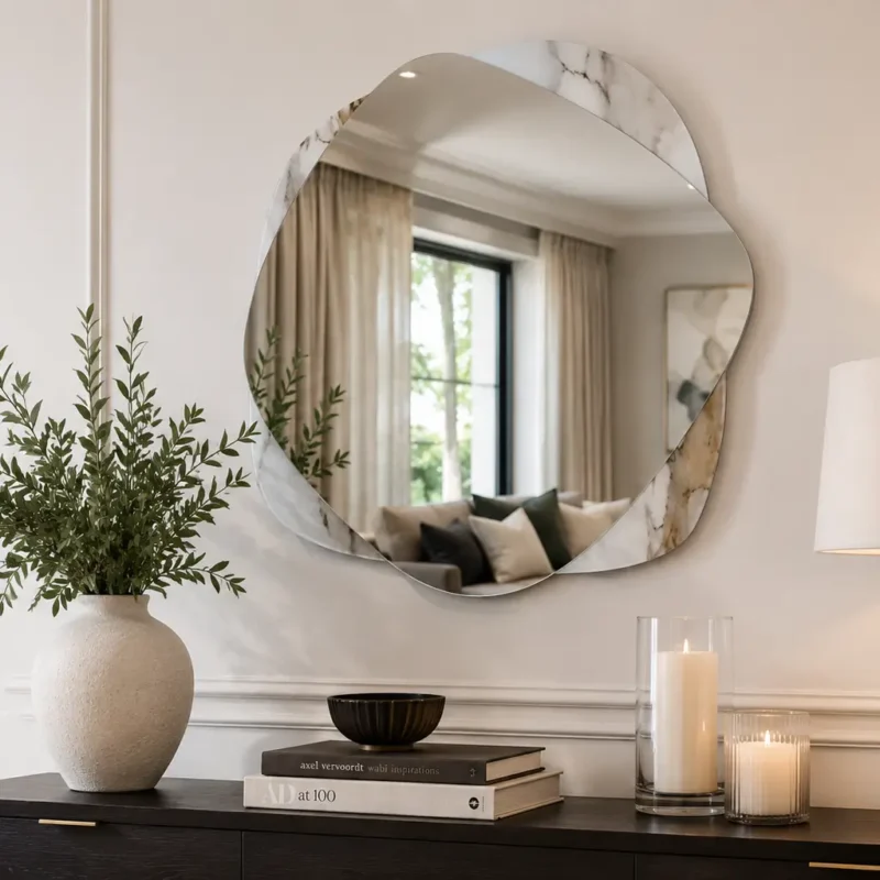 Tonin Casa Galileo Curved Mirror at House & Haven