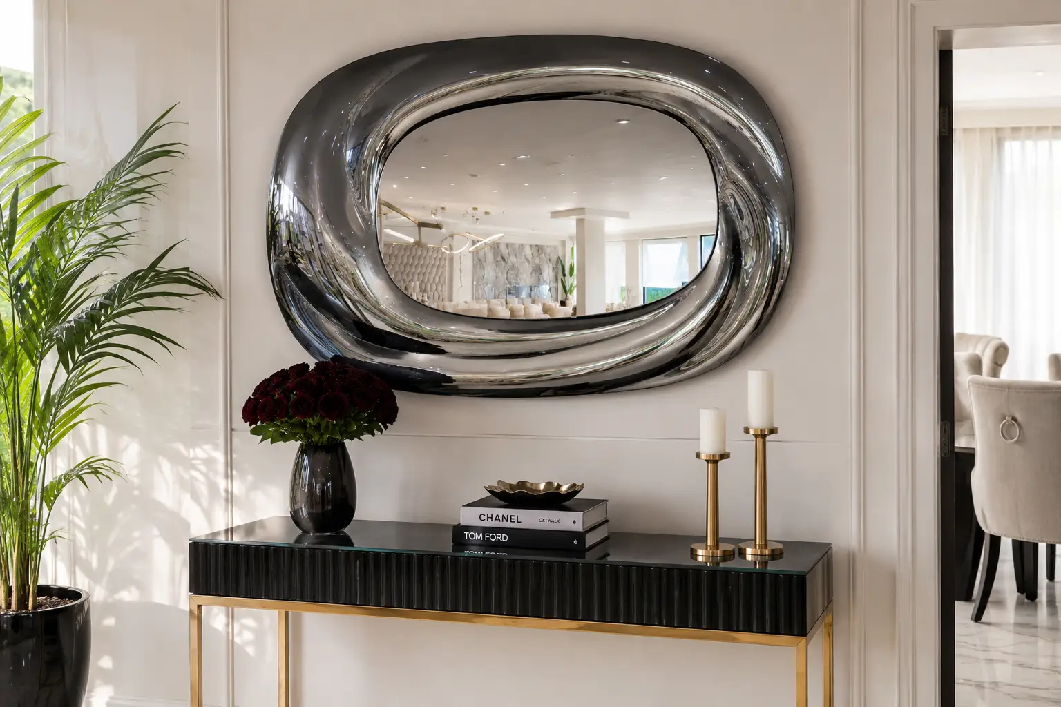 Tonin Casa Vox Mirror at House & Haven