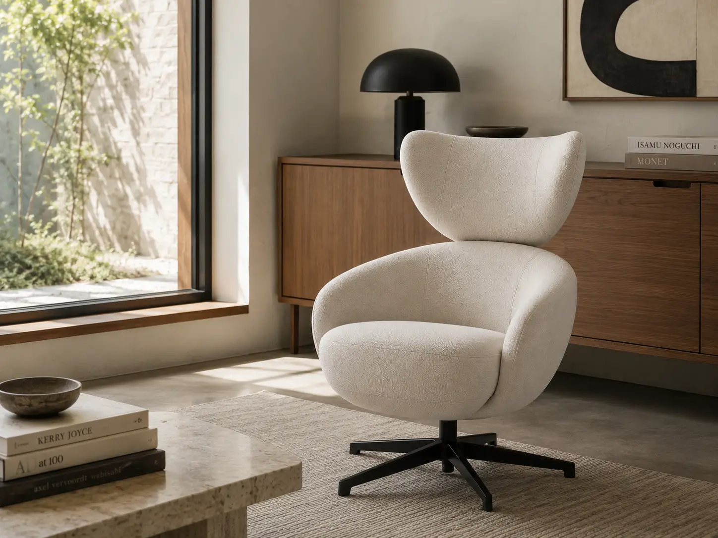 Italia Lounge Tulipe Arm Chair at House & Haven
