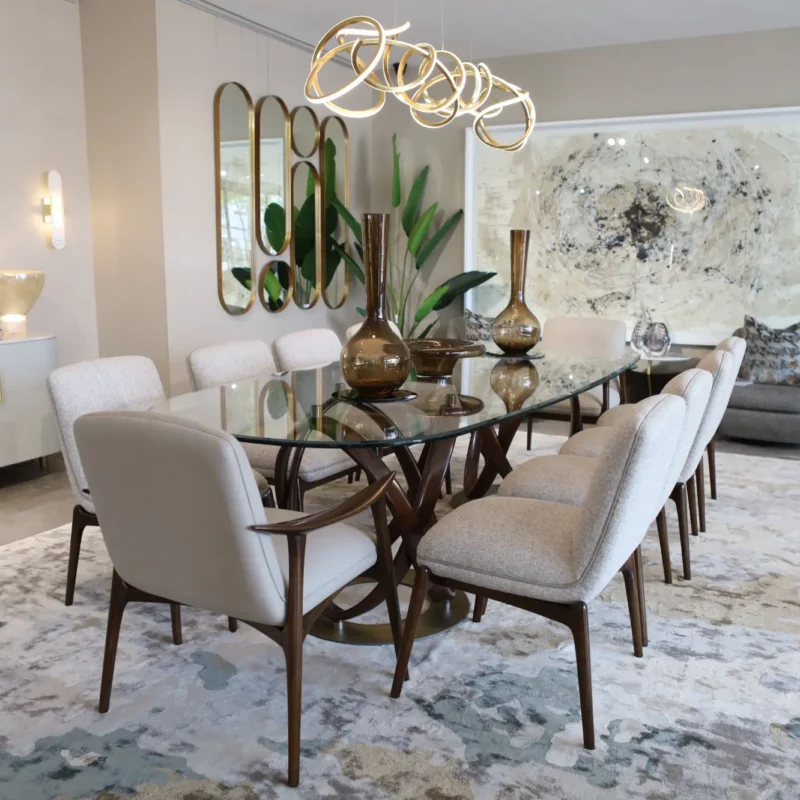 Twist Dining Table at House & Haven
