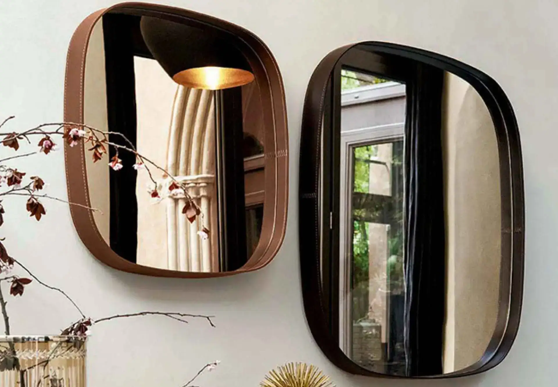 Tonin Casa Vega Small Mirror at House & Haven