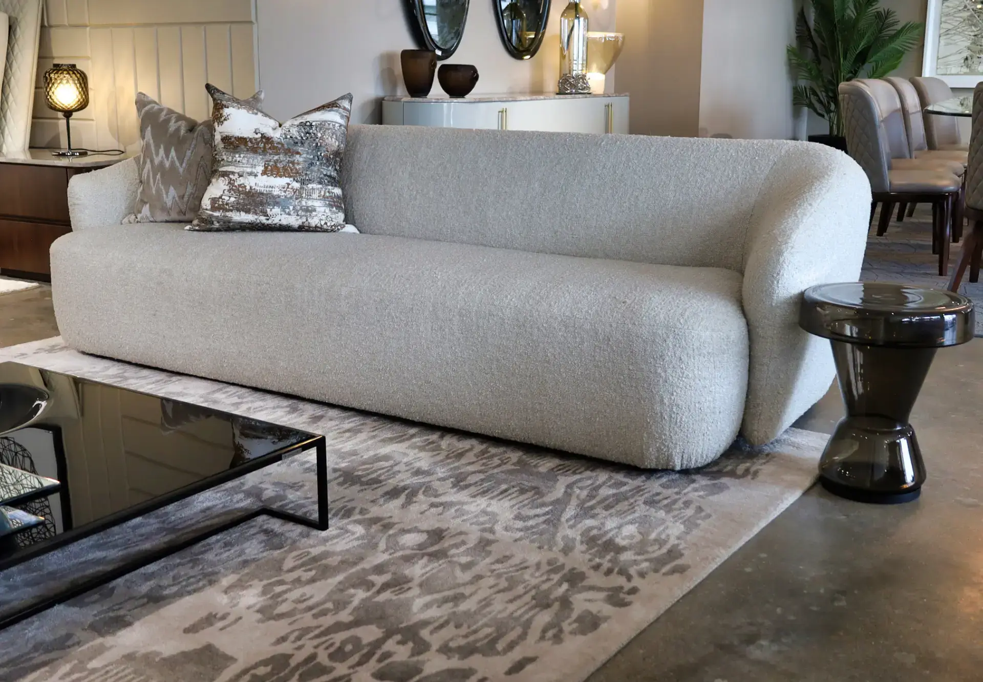 Vibieffe Shell Sofa at House & Haven