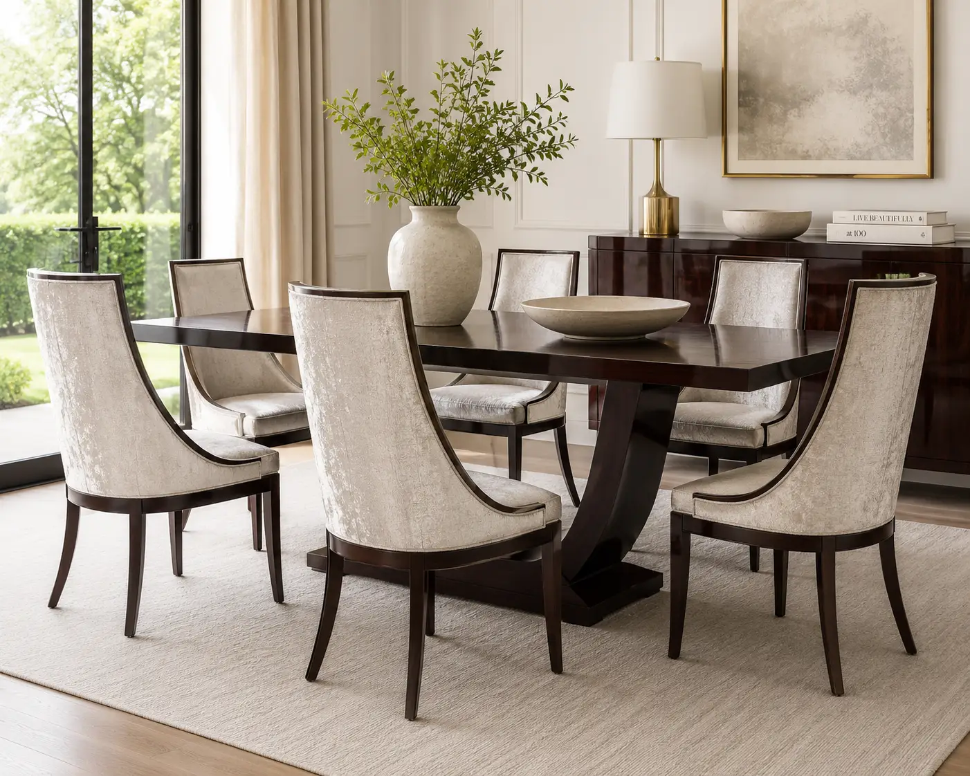 Victoria Dining Chair at House & Haven