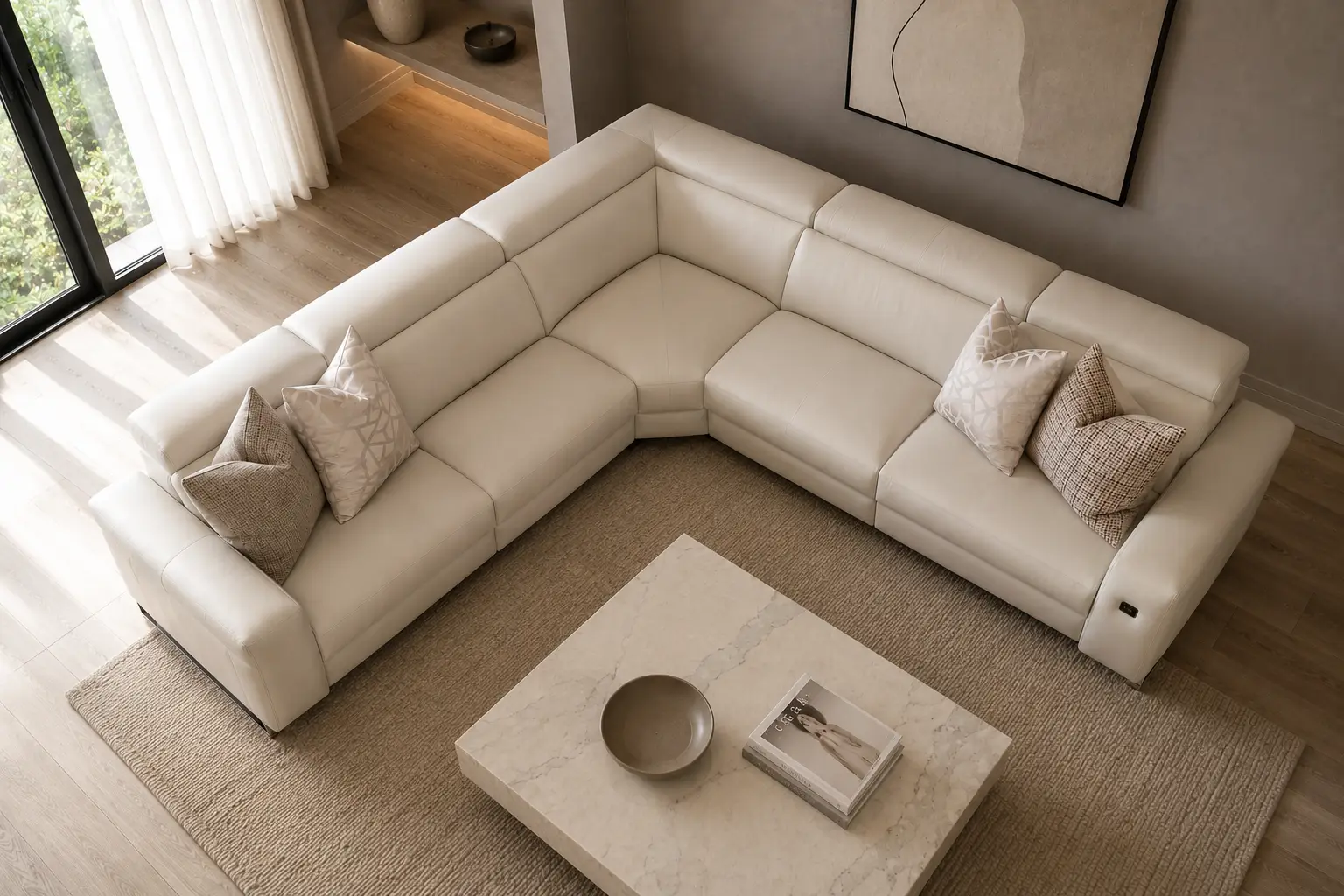 Vogue Corner Couch at House & Haven