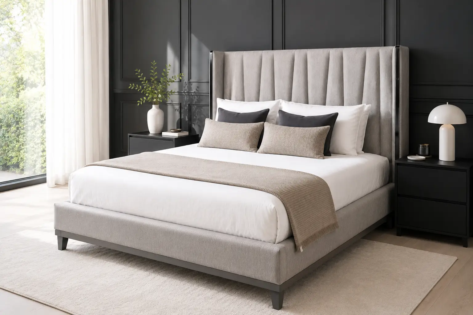 Wedge Bed at House & Haven