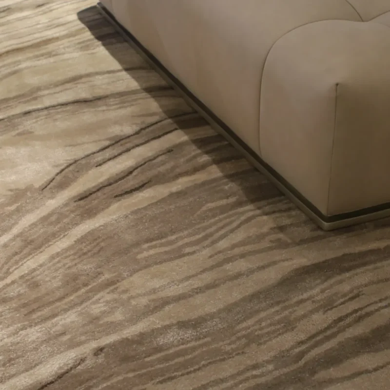 Wool & Viscose Rug at House & Haven