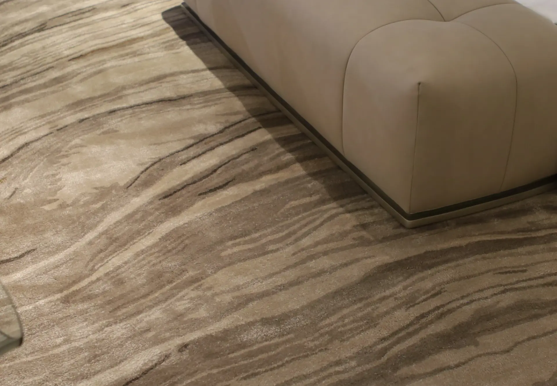 Wool & Viscose Rug at House & Haven